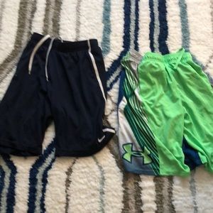 Two pairs of shorts